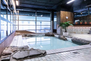 indoor swimming pool at scandic rosendahl in tampere finland