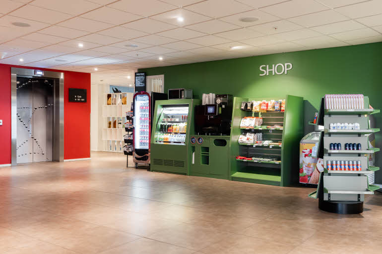 Shop at Scandic Stavanger City