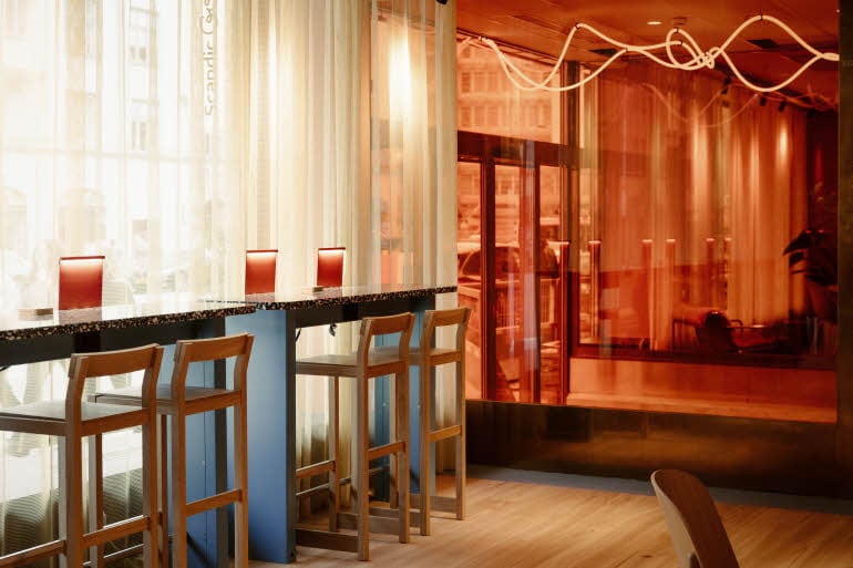 lounge at scandic go st eriksgatan in stockholm