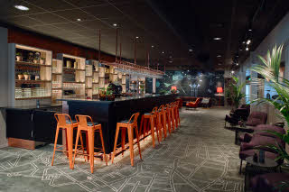 Bar and Restaurant at Scandic Luleå