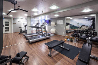 gym scandic rovaniemi city 