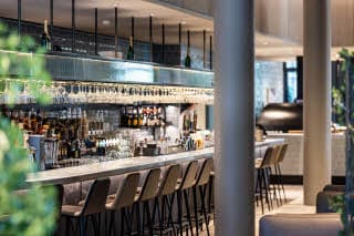 nordbo restaurant at scandic spectrum in copenhagen in denmark