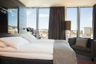 Scandic Ornen, superior room