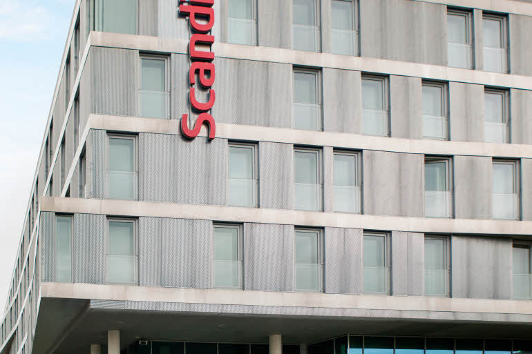 Scandic Stavanger Airport, facade, exterior
