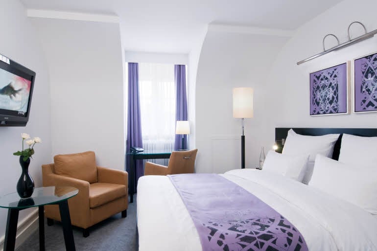  Room of Scandic Palace Hotel in Copenhagen