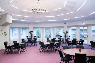 meeting room at scandic plaza in boras sweden
