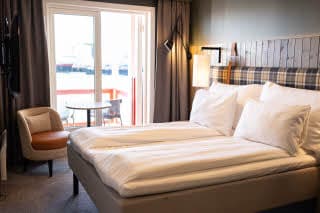 Superior room at Scandic Svolvaer