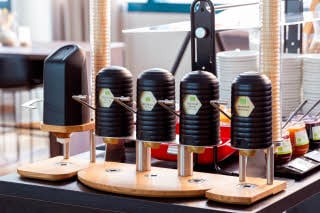 breakfast scandic hamburg emporio germany