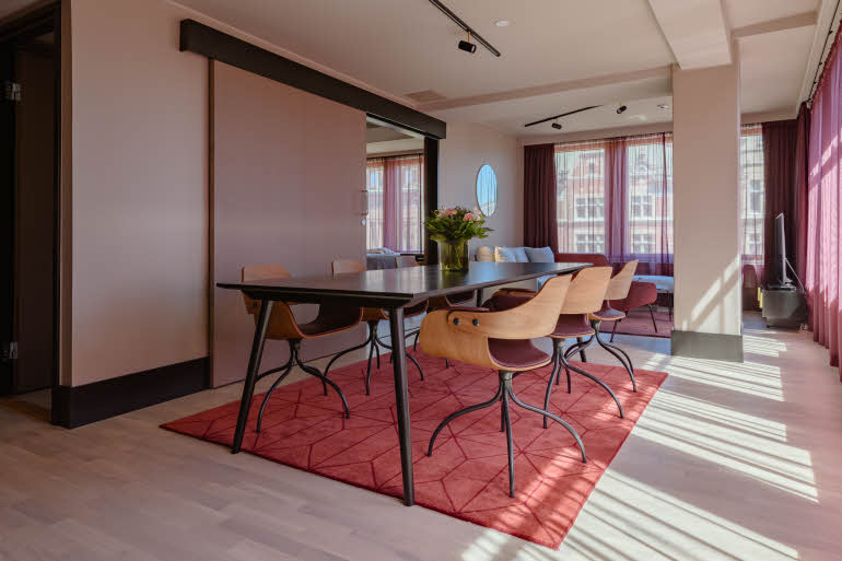 Master Suite of Marski by Scandic in Helsinki