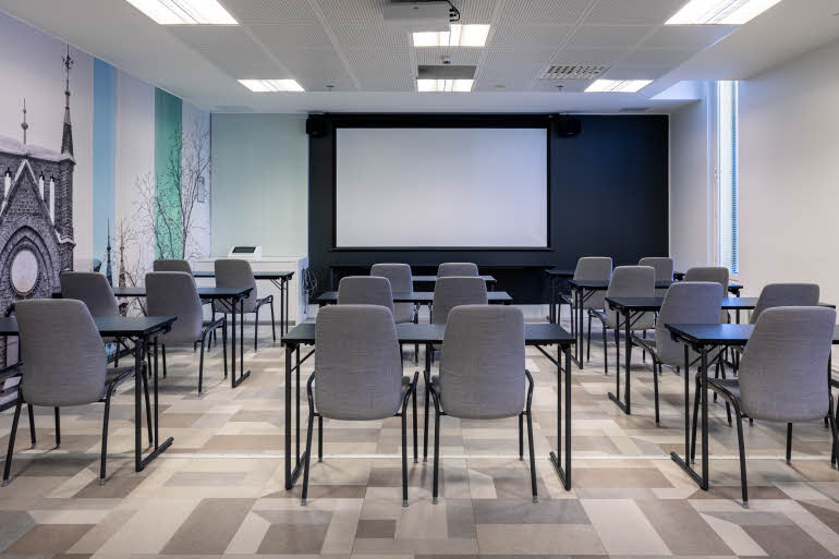 meeting room tesoma2 at scandic tampere station