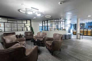 Lobby at Scadic Vadso