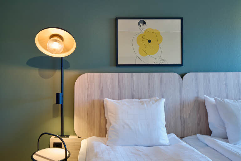 room detail at scandic europa in gothenburg 