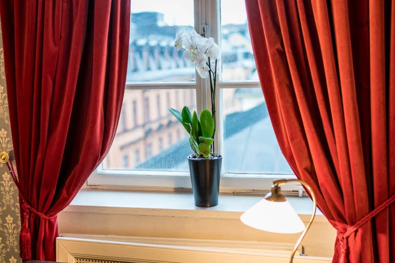 Superior room detail Scandic Gamla Stan