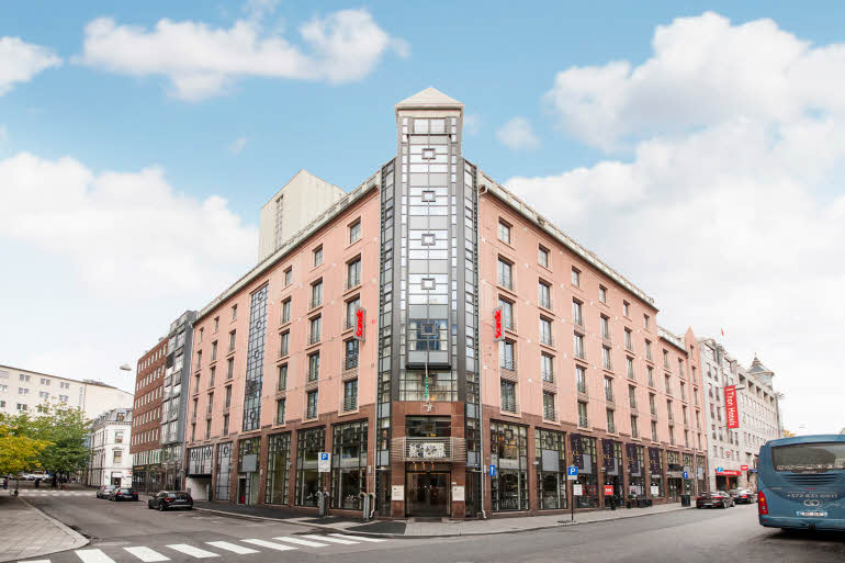 Scandic Victoria Oslo, Oslo, exterior, facade