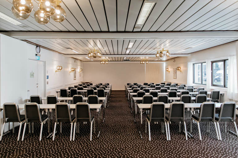 meeting room at scandic alexandra molde in norway