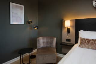 superior queen room at scandic city fredrikstad in norway