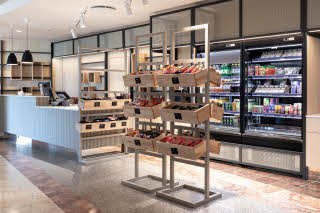 Reception Shop Scandic Eden Nokia in Finland