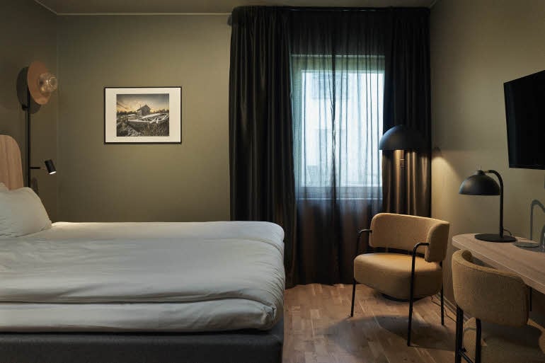 standard room at scandic visby