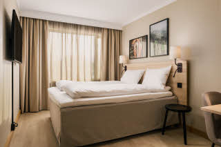 Standard room at Scandic Gardermoen