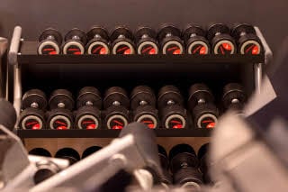 Gym at Scandic Hamburg Emporio
