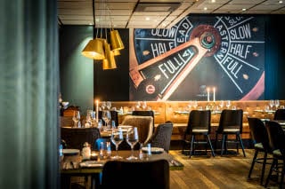 Bar restaurant hotel Scandic Sjöfartshotellet