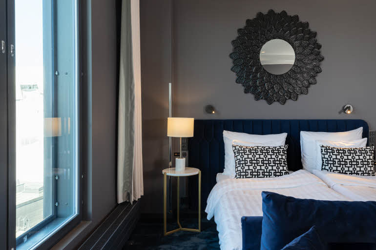 superior twin plus room at scandic hamburger bors in turku