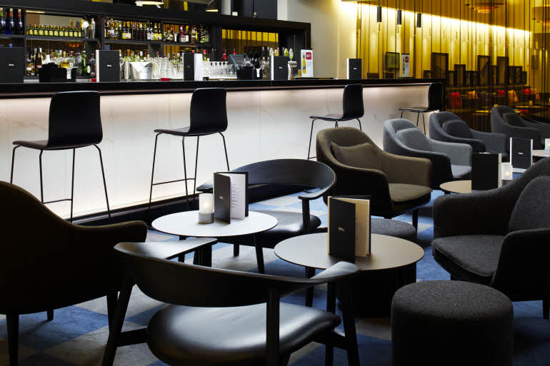 Scandic Aarhus City, bar