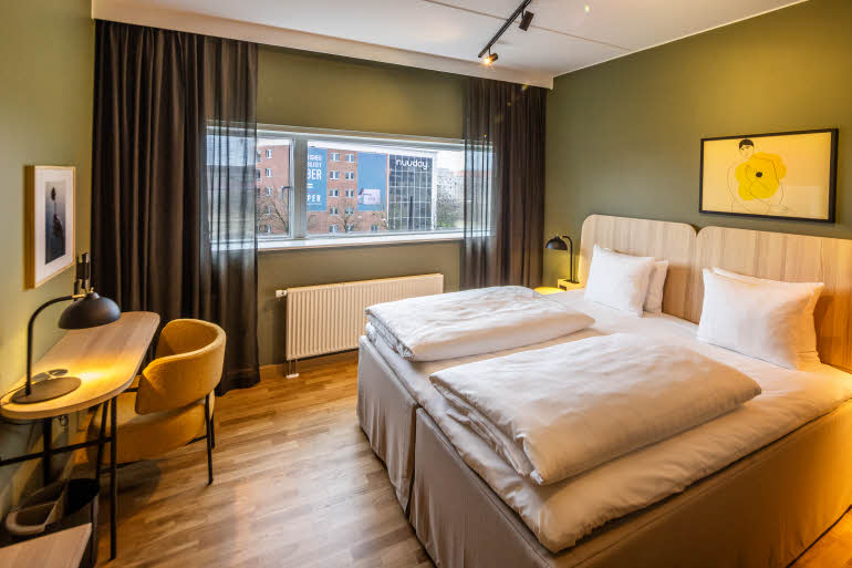 superior room at scandic sydhavnen