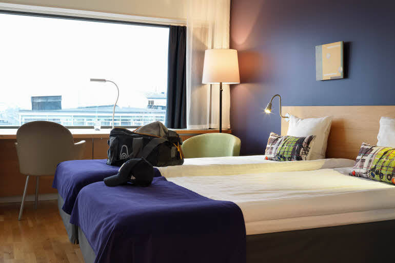 Scandic Alvik, Standard room