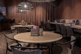 restaurant at scandic eden nokia in finland