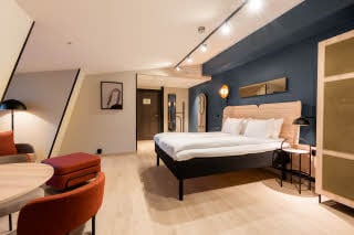 junior suite at scandic torget in bergen norway