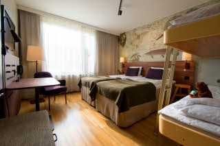 Standard family room Scandic Sundsvall Nord