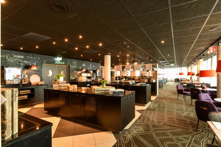 Restaurant overview Scandic Segevang Malmo