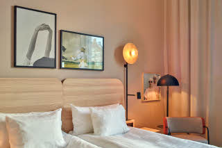 king superior room at hotel scandic Kiruna
