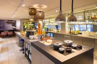 Evening buffet Scandic Karl Johan Norway