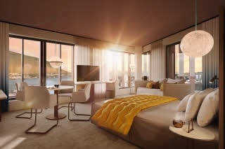 Family room at The Dock