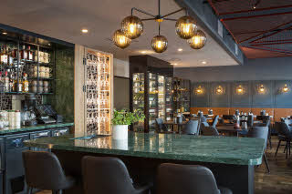 Bar Area Scandic Torget Bergen