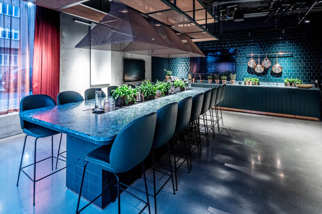 Meeting room of  Scandic Kødbyen in Copenhagen