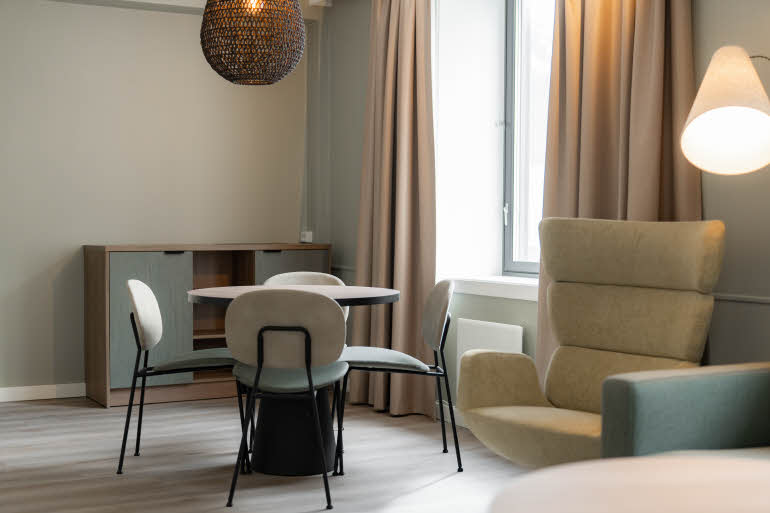 family room scandic grand tromso in tromso