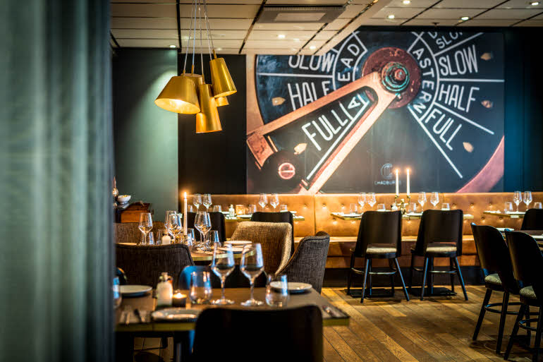 Bar restaurant hotel Scandic Sjöfartshotellet