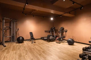 Gym at Scandic Sarpsborg