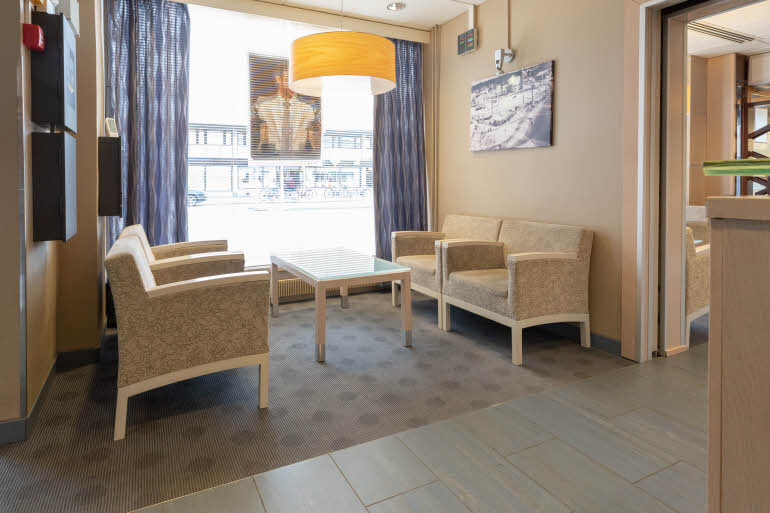 Lobby hotel Scandic Hyvinkää