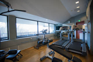 Gym, Scandic Patria