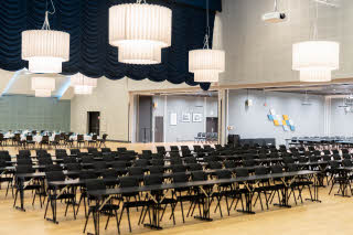 meeting room hamarhallen at scandic hamar in norway