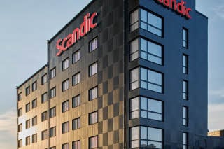 Exterior hotel Scandic Luleå