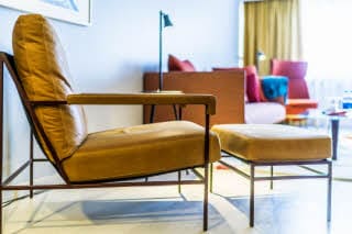 Chair in Junior Suite Scandic Värnamo