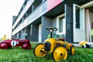 Cars kicker model terrace Scandic Elmia