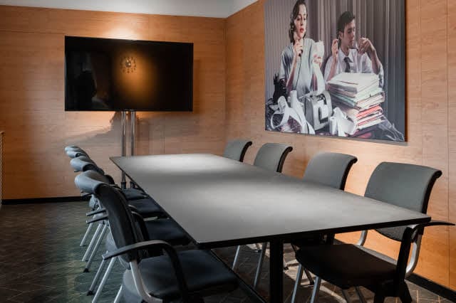 meeting room at scandic solli