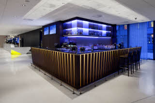Scandic Oslo Airport, bar