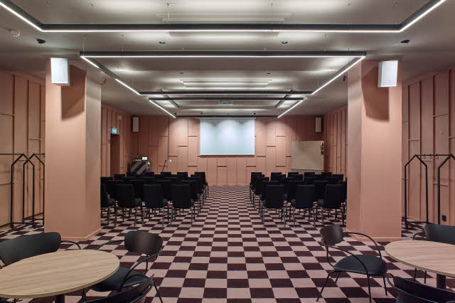 Conference at Scandic Park in Stockholm
